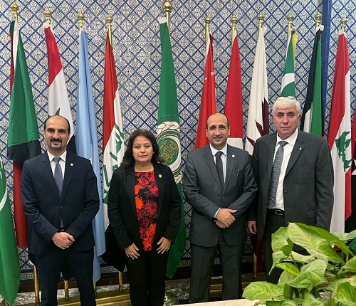 ‘Abu-Ghazaleh Global’ Participates in the 7th Meeting of the Higher Coordination Committee of LAS’s Arab Literacy Decade 