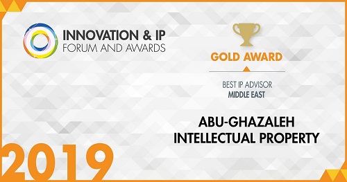 AGIP Awarded Best IP Advisor in the Middle East for the Second Year