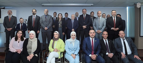 Dr. Abu-Ghazaleh Chairs AIMICT’s Annual General Assembly Meeting
