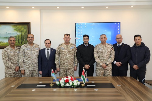 Royal Jordanian Air Force Accredits Talal Abu-Ghazaleh International Diploma in IT Skills (TAG-DIT) Certificate to its Personnel 