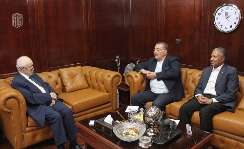 ‘Abu-Ghazaleh Knowledge Forum’ and Eastern Amman Industrial Investors Association Discuss Cooperation