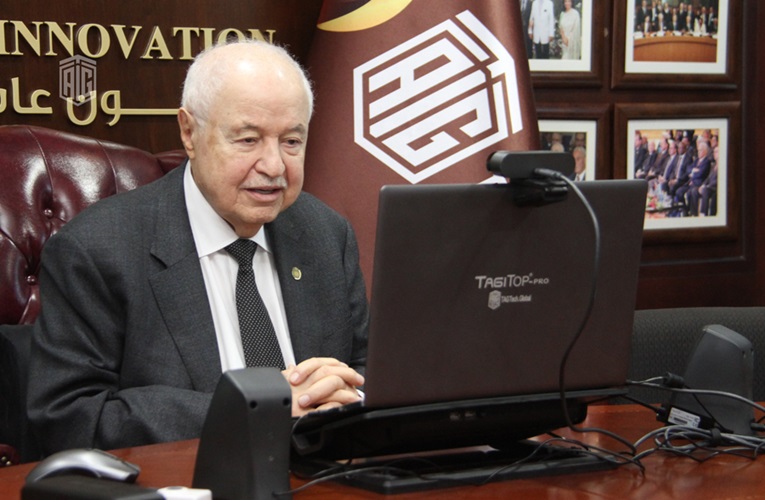 Dr. Abu-Ghazaleh Participates in Launch Ceremony of Arab Network for Creativity and Innovation 