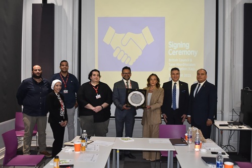 ‘Abu-Ghazaleh Global Digital’ and British Council Renew Partnership in Cairo