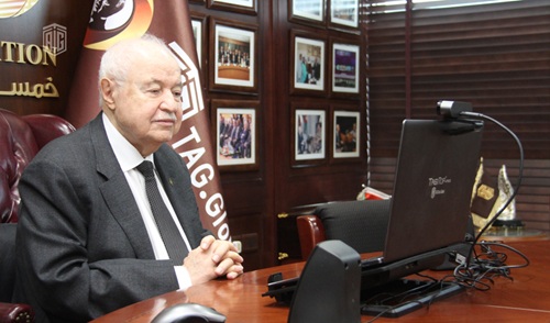 Dr. Abu-Ghazaleh Calls for Rededication to the UN Goals of Peaceful Cooperation and Stability