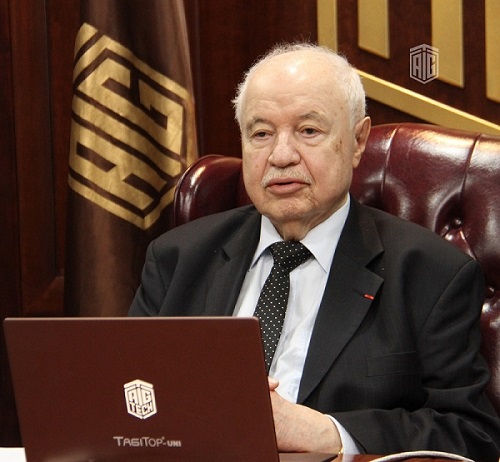 Abu-Ghazaleh, Guest of Honor at the Arab Forum for the Comprehensive Development March of His Highness Sheikh Dr. Sultan Al-Qasimi