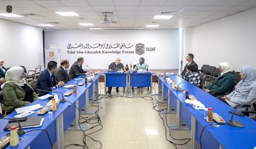 ‘Abu-Ghazaleh Capacity Building Accreditation Center’ Grants Accreditation to Elite Center