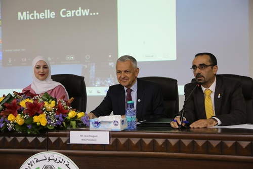 IASCA and Al-Zaytoonah University Hold Academic and Professional Meeting