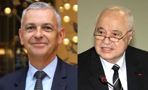 Abu-Ghazaleh Welcomes the President of the International Federation of Accountants (IFAC) – New York