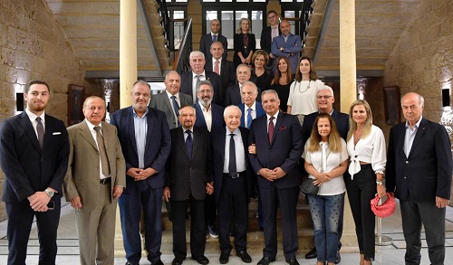 Lebanese National Library Honors Dr. Abu-Ghazaleh 