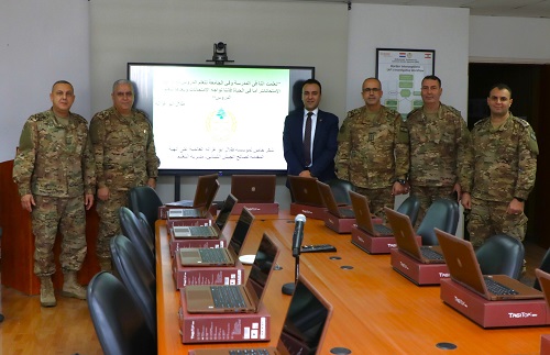 Abu-Ghazaleh Offers TAGTech Laptops to the Lebanese Army’s Education Directorate