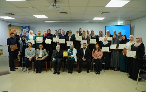 Dr. Abu-Ghazaleh Patronizes Graduation Ceremony of 1st Batch of ‘Inclusive Digital Teacher Diploma’ 