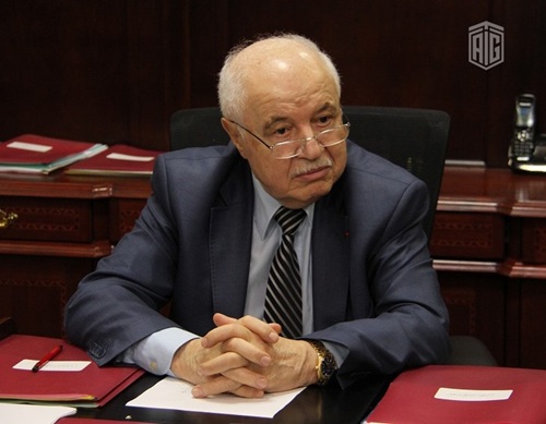 Abu-Ghazaleh Calls for Reform of the UN Security Council