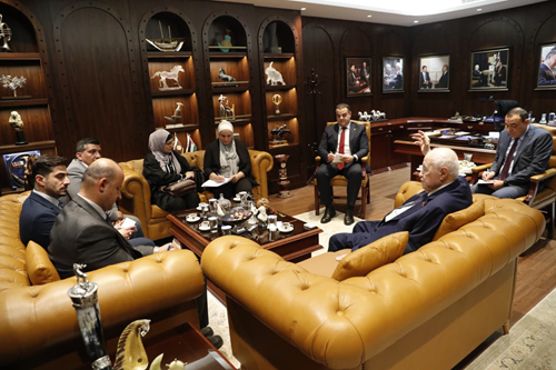 Dr. Abu-Ghazaleh and Jordan’s Integrity and Anti-Corruption Commission Discuss Innovative Solutions to Enhance National Integrity