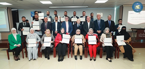 Dr. Abu-Ghazaleh Launches 2nd Phase of the Libyan Audit Bureau’s Personnel Capacity Building Project