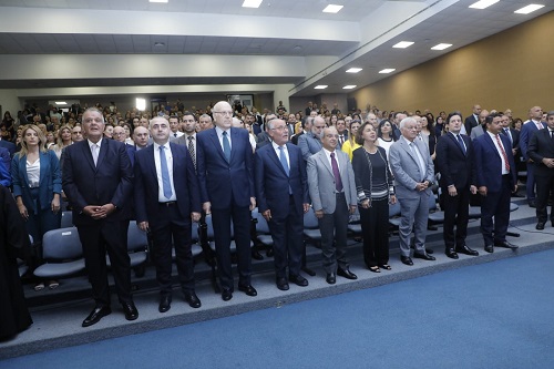 Lebanon’s Prime Minister Patronizes the Inauguration of ‘Abu-Ghazaleh for Technology’ Factory at the Lebanese University