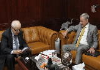 Dr. Talal Abu-Ghazaleh and Brazilian Ambassador to Jordan Discuss Bilateral Relations 