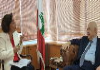 Abu-Ghazaleh and Lebanon’s Minister of State for Administrative Reform Discuss Means of Cooperation ...