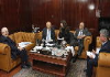 الدكتور أبوغزاله يستقبل مدير عام قمة البوسفور لبحث جدول أعمال وترتيبات القمة الرابعة عشرة