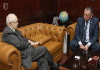 Abu-Ghazaleh and Venezuelan Ambassador to Jordan Discuss Means of Economic and Cultural Cooperation 