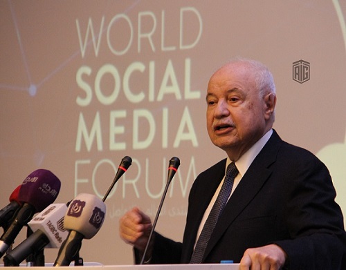 Abu-Ghazaleh Calls for Clearer Regulations for Professionalism in Social Media
