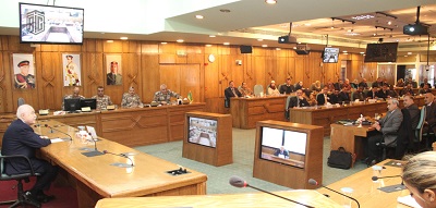 Abu-Ghazaleh Lectures at the Royal Jordanian National Defense College 
