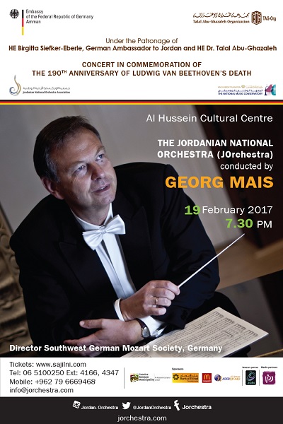 JOrchestra and German Embassy Celebrate Beethoven's Ingenuity
