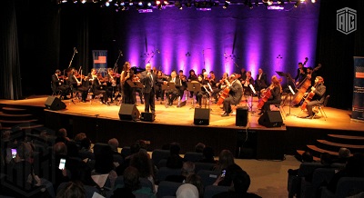 The JOrchestra and The Embassy of the United States of America were proud to present “Musical Crossroads: Melodies from the U.S. and the Orient”