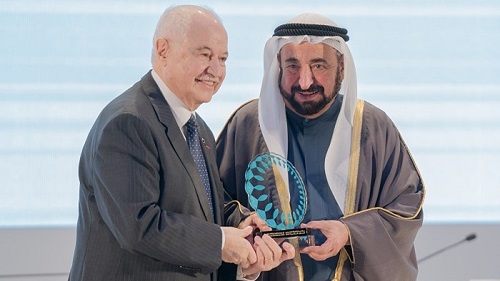 Abu-Ghazaleh The Keynote Speaker And Guest of Honor at Human Resources Conference in Sharjah