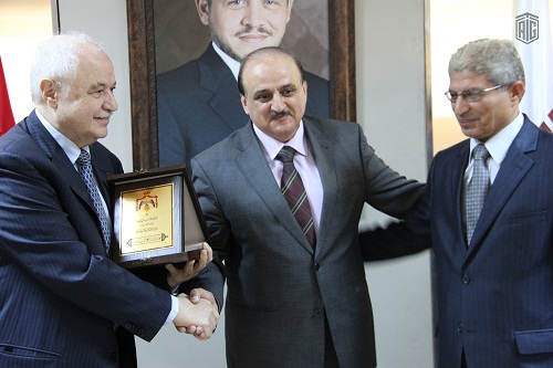 National Library Honors Dr. Abu-Ghazaleh 