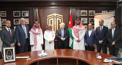 أبوغزاله يستقبل رئيس المنظمة العربية للسياحة